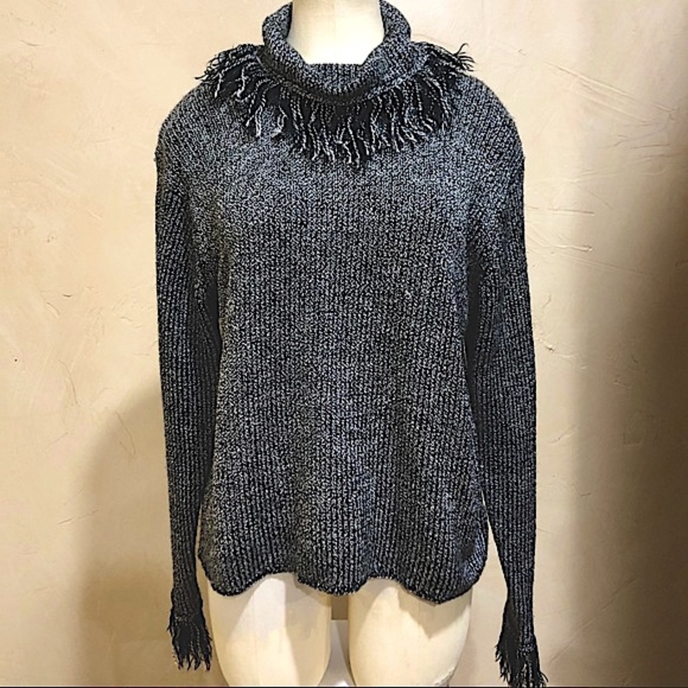 Mark Alan Tassel Sweater Large